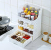King-sized Household Kitchen Seasoning Box & Storage Rack