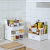King-sized Household Kitchen Seasoning Box & Storage Rack