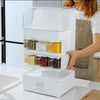 King-sized Household Kitchen Seasoning Box & Storage Rack