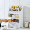 King-sized Household Kitchen Seasoning Box & Storage Rack