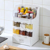 King-sized Household Kitchen Seasoning Box & Storage Rack