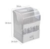 King-sized Household Kitchen Seasoning Box & Storage Rack