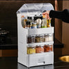 King-sized Household Kitchen Seasoning Box & Storage Rack