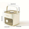 Press Ice Cube Mold & Ice Storage