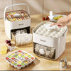 Press Ice Cube Mold & Ice Storage
