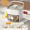 Press Ice Cube Mold & Ice Storage