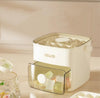 Press Ice Cube Mold & Ice Storage