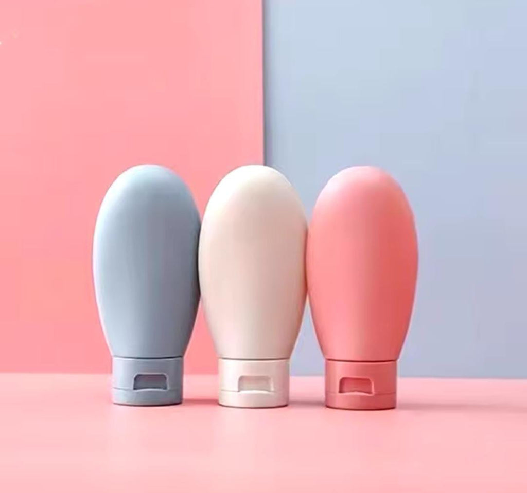 Travel Refillable Bottle Set (Pack of 3)