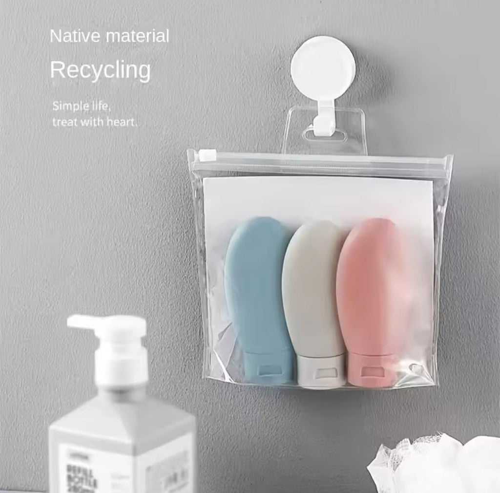 Travel Refillable Bottle Set (Pack of 3)