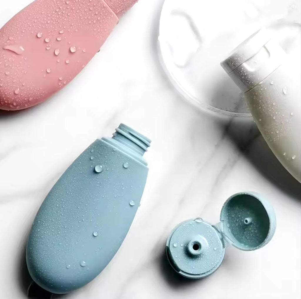 Travel Refillable Bottle Set (Pack of 3)