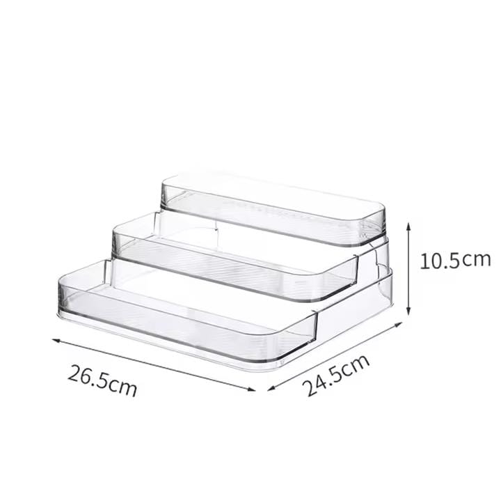 3-Tier Multipurpose Acrylic Tray