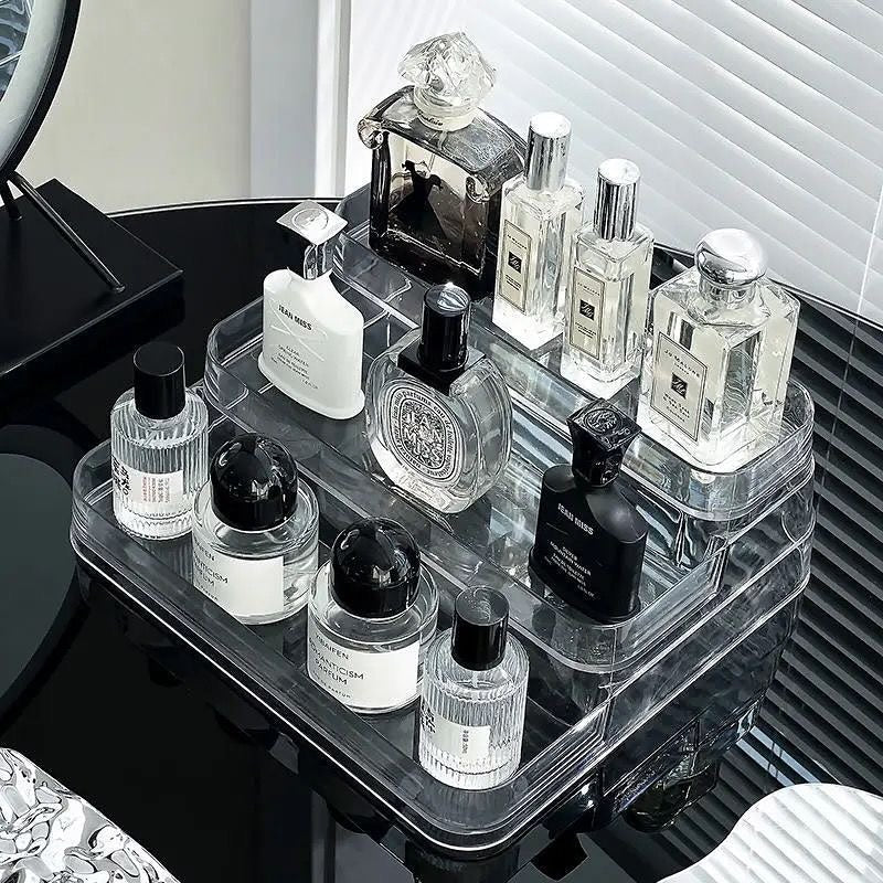 3-Tier Multipurpose Acrylic Tray