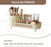 GlamourSwivel Cosmetic Caddy