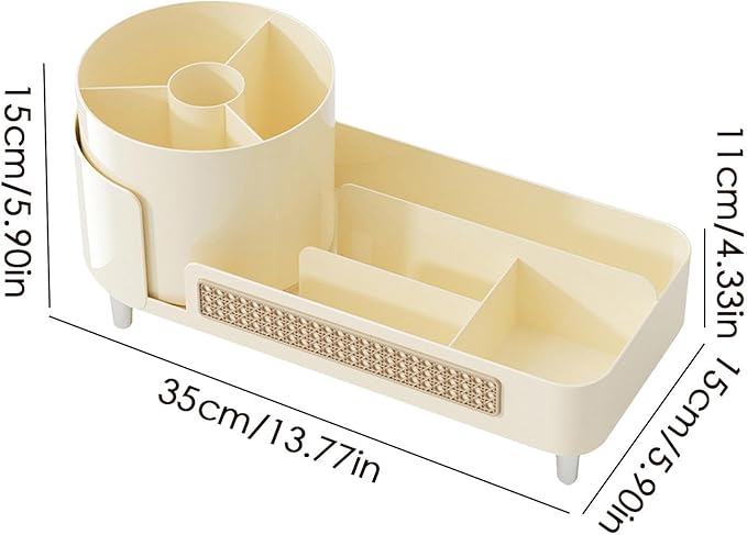 GlamourSwivel Cosmetic Caddy