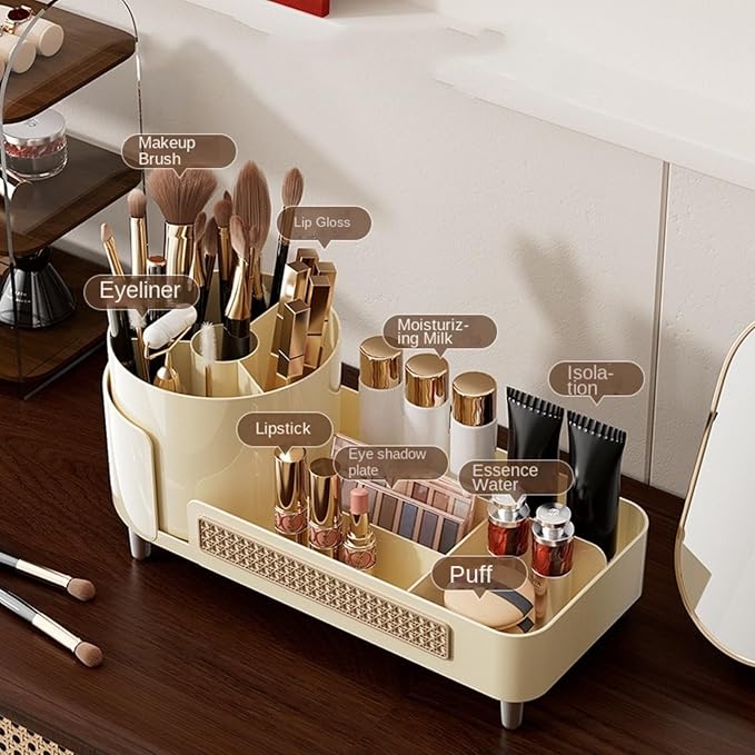 GlamourSwivel Cosmetic Caddy