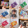 Cotton Candy Soft Elastic Hair Bands – Pack of 50