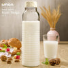 Rustic Charm Glass Bottle by Limon