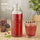 Rustic Charm Glass Bottle by Limon
