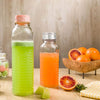 Rustic Charm Glass Bottle by Limon