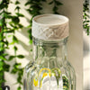Ribbed Elegance Glass Bottle 1100ml (1934) by Limon