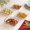 Luminous Serving Glass Bowl Set (3Pcs) by Limon