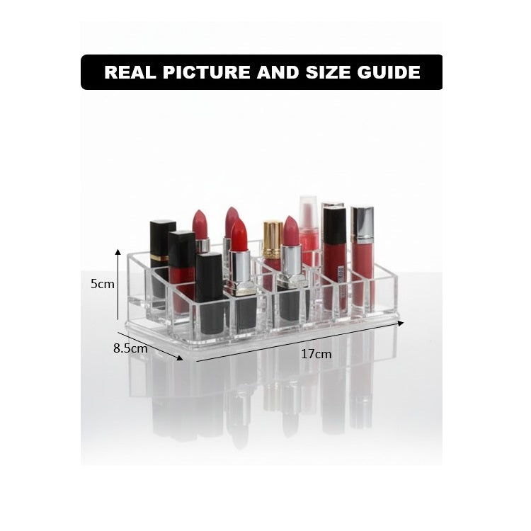 18-Slot Lipstick Organizer
