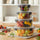 4-Pcs Round Airtight Storage Boxes