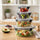 4-Pcs Round Airtight Storage Boxes