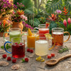 6-Pcs Glass Mug Set (1166)