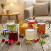 6-Pcs Glass Mug Set (1166)