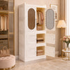 LuxeStack Moveable Storage Station