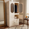 LuxeStack Moveable Storage Station