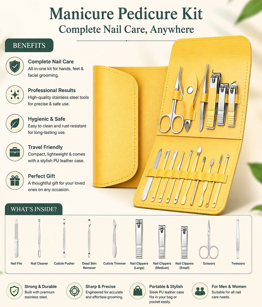 MANICURE PEDICURE KIT