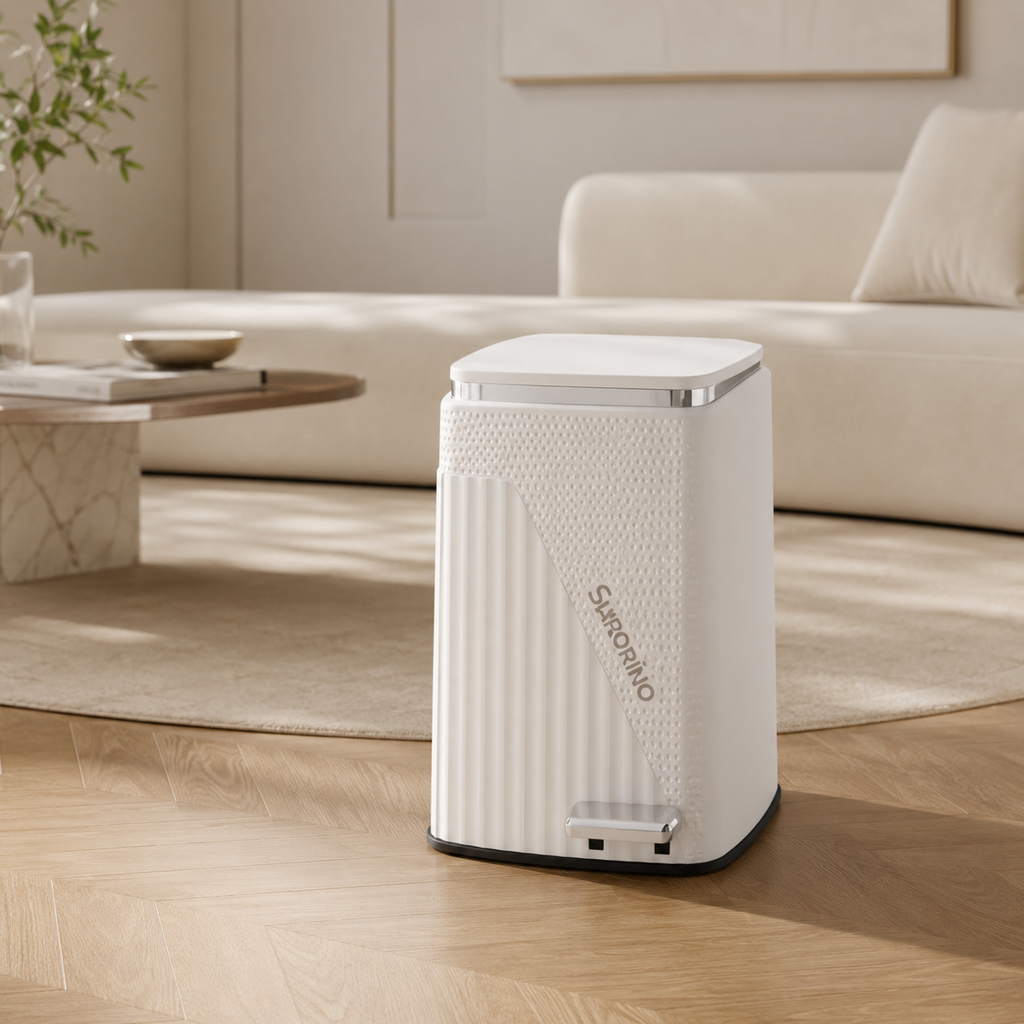 StepClean Modern Pedal Dustbin