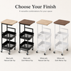 Serve & Store Rolling Cart by Matrix