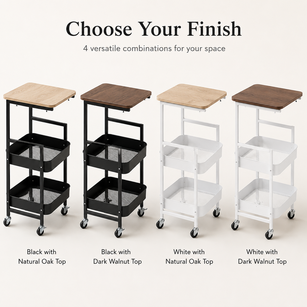 Serve & Store Rolling Cart by Matrix