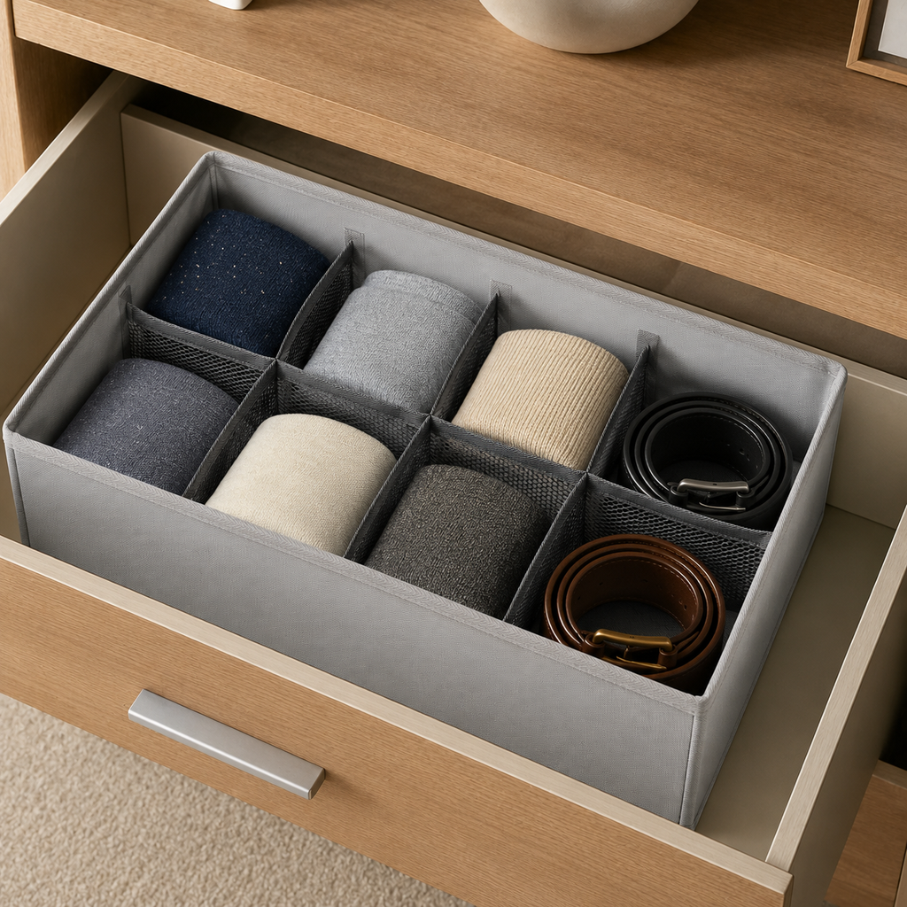 8-Grid Drawer & Accessories Organizer by Matrix