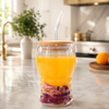 Florivia Bamboo Lid Tumbler