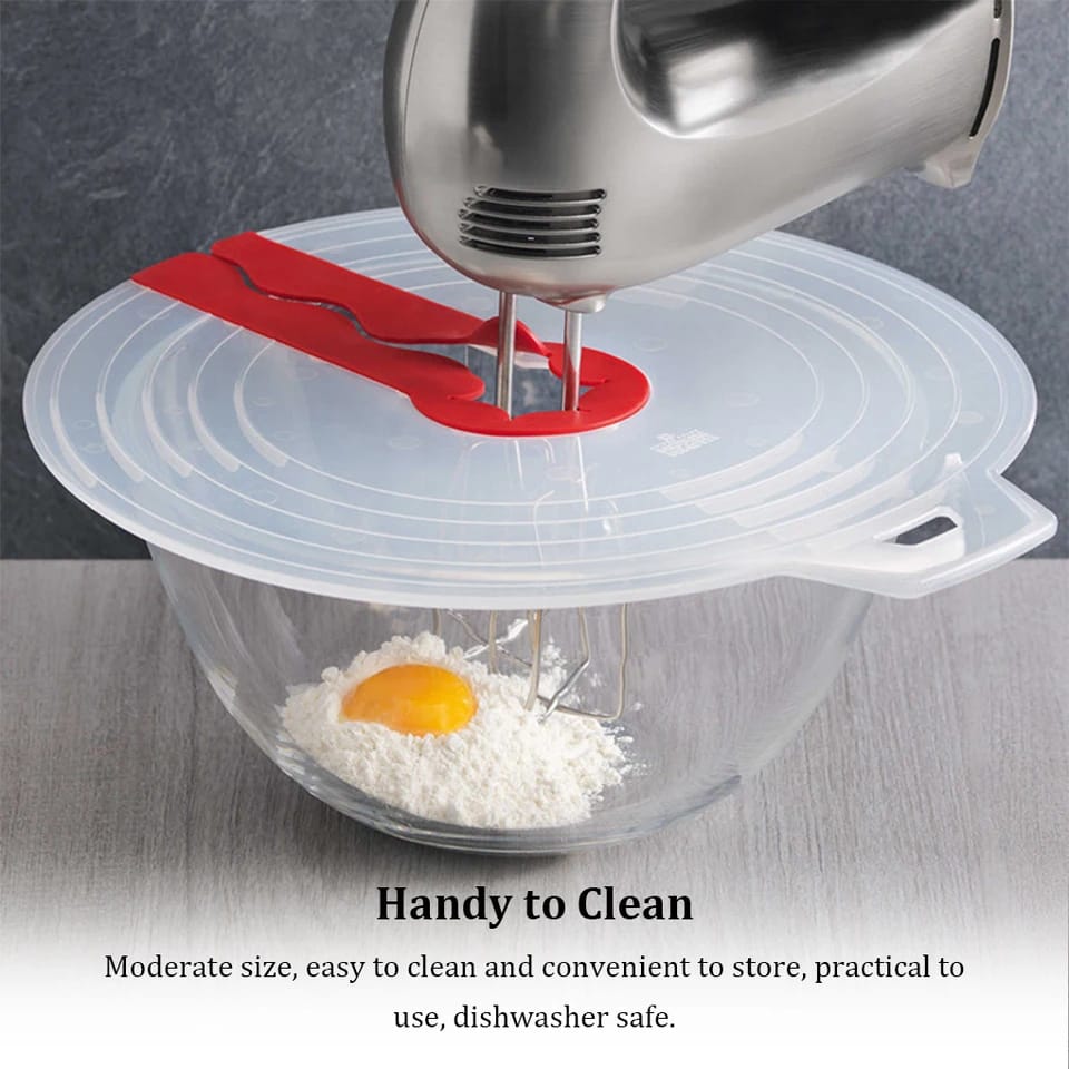 Anti-Spill Safety Lid Cover