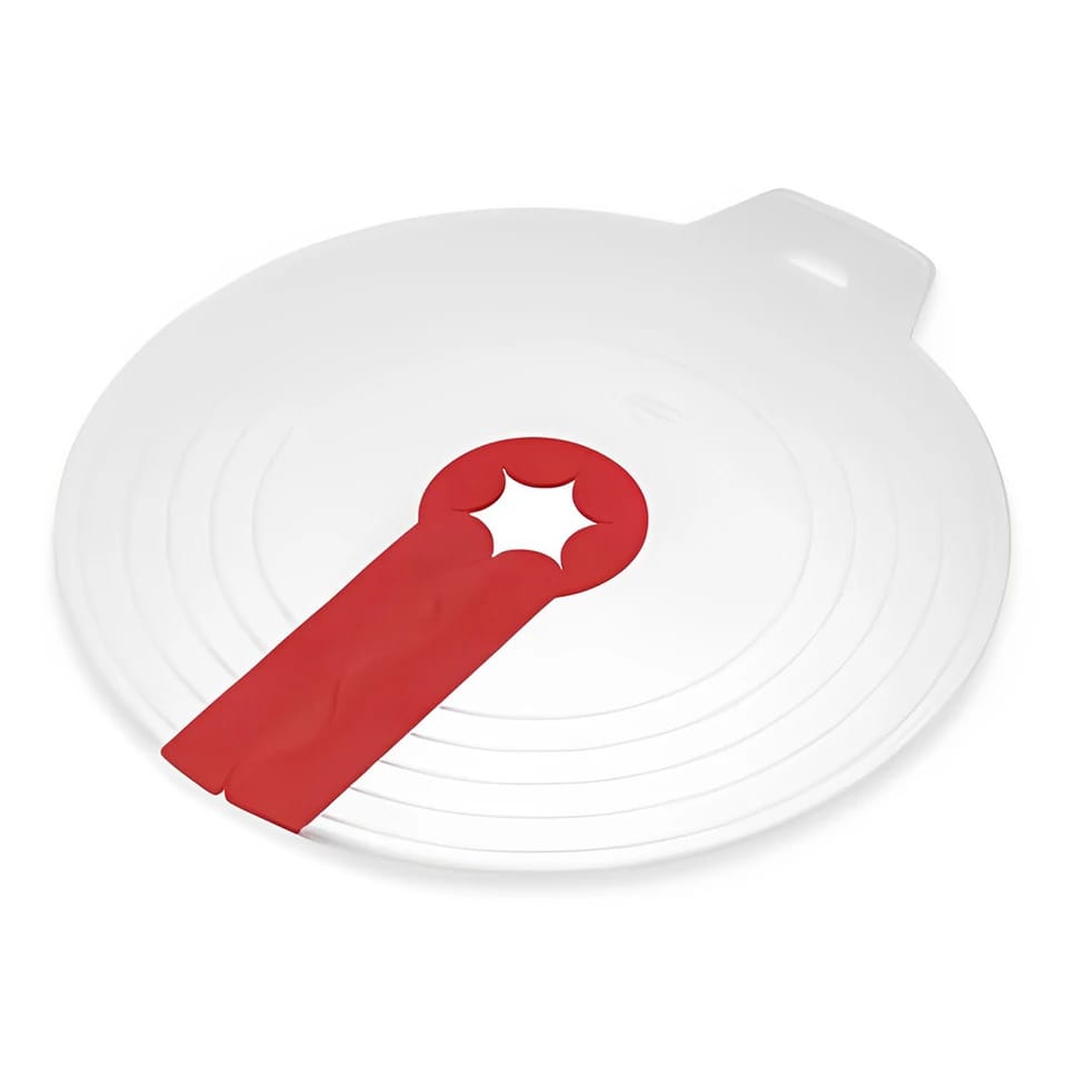 Anti-Spill Safety Lid Cover