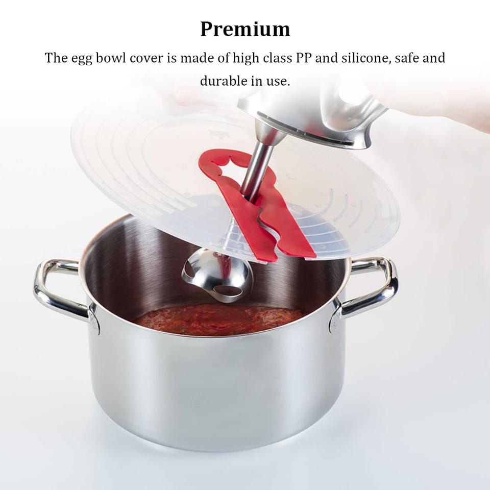 Anti-Spill Safety Lid Cover