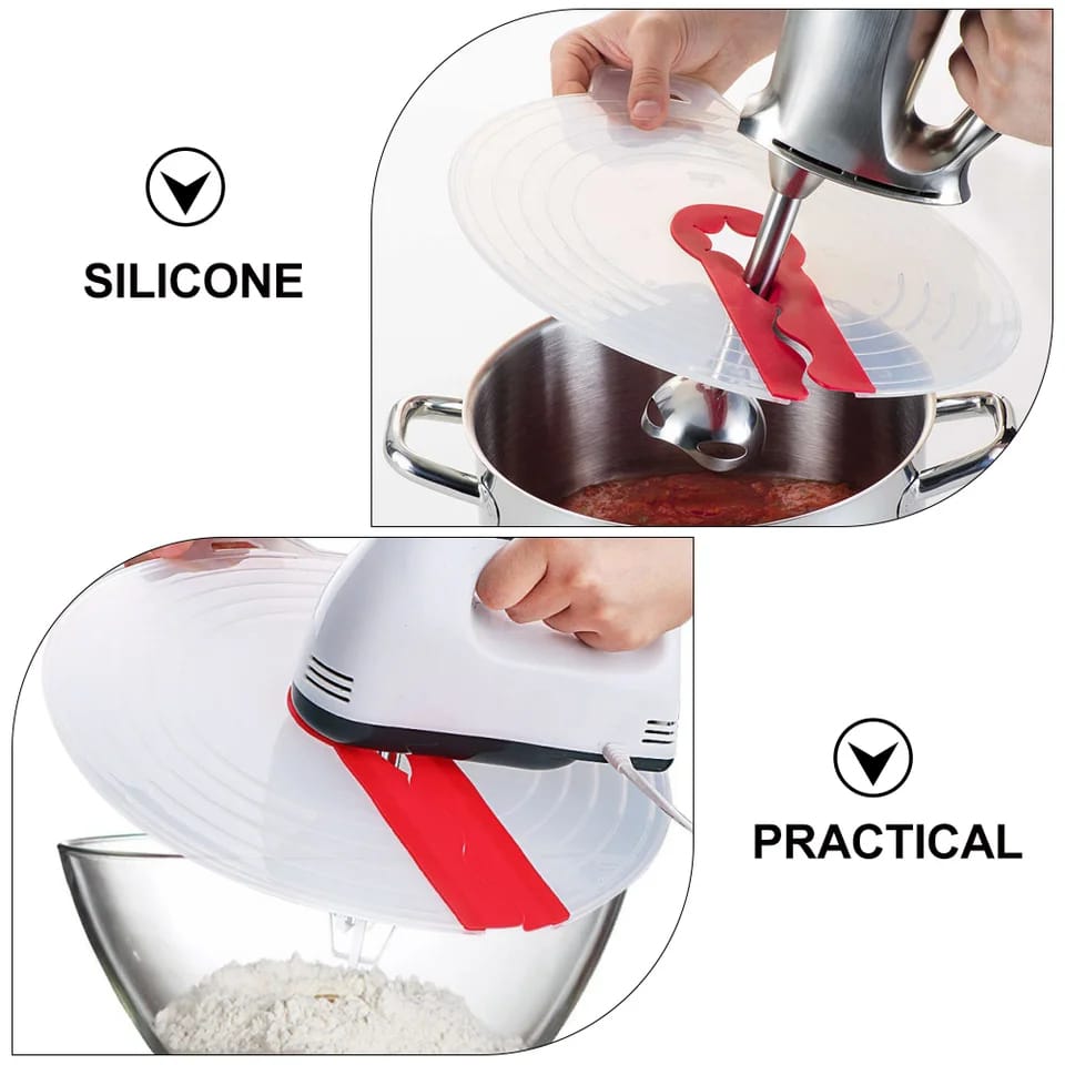 Anti-Spill Safety Lid Cover