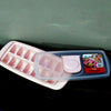 14-Grid Ice Cube Tray with Lid (35005) by Ziba