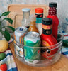 Multi-Use Acrylic Rotatable Tray with Handles (2149) by Limon
