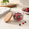 470ml Fluted Design Airtight Glass Bowl (2175) by Limon