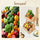 LuxeHarvest Multi-Purpose 2-Tier Bamboo Organizer