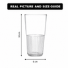 6-Pcs Ribbed Glass Set (2448) by Limon