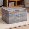 Dust-proof Collapsible Organizer with Lid & Handle