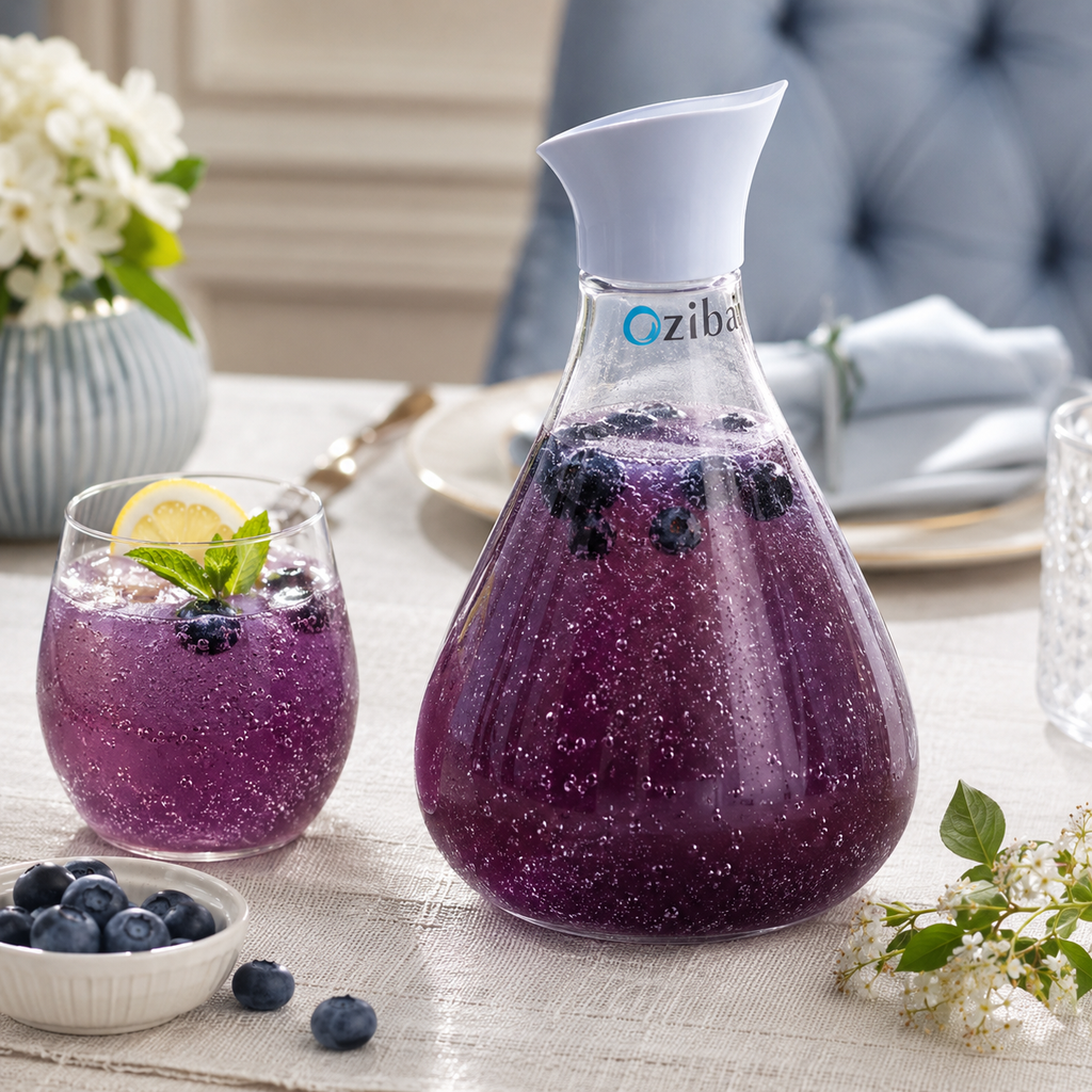 Glasvella Drink Pourer By Ziba (12023)