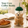 Cute Bear Shaped Glass Tumbler with Lid & Straw